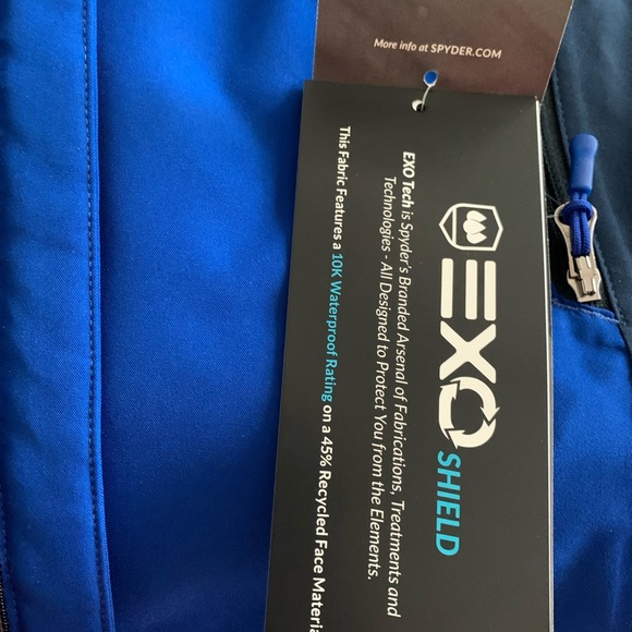 Men’s Spyder 3 in 1 Insulated Jacket - Picture 7 of 8